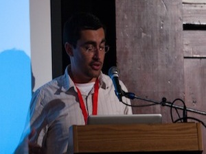 Matt Aimonetti presenting at Golden Gate Ruby Conference
    Gogaruco