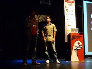 Matt Aimonetti at RubyConf Argentina 2011